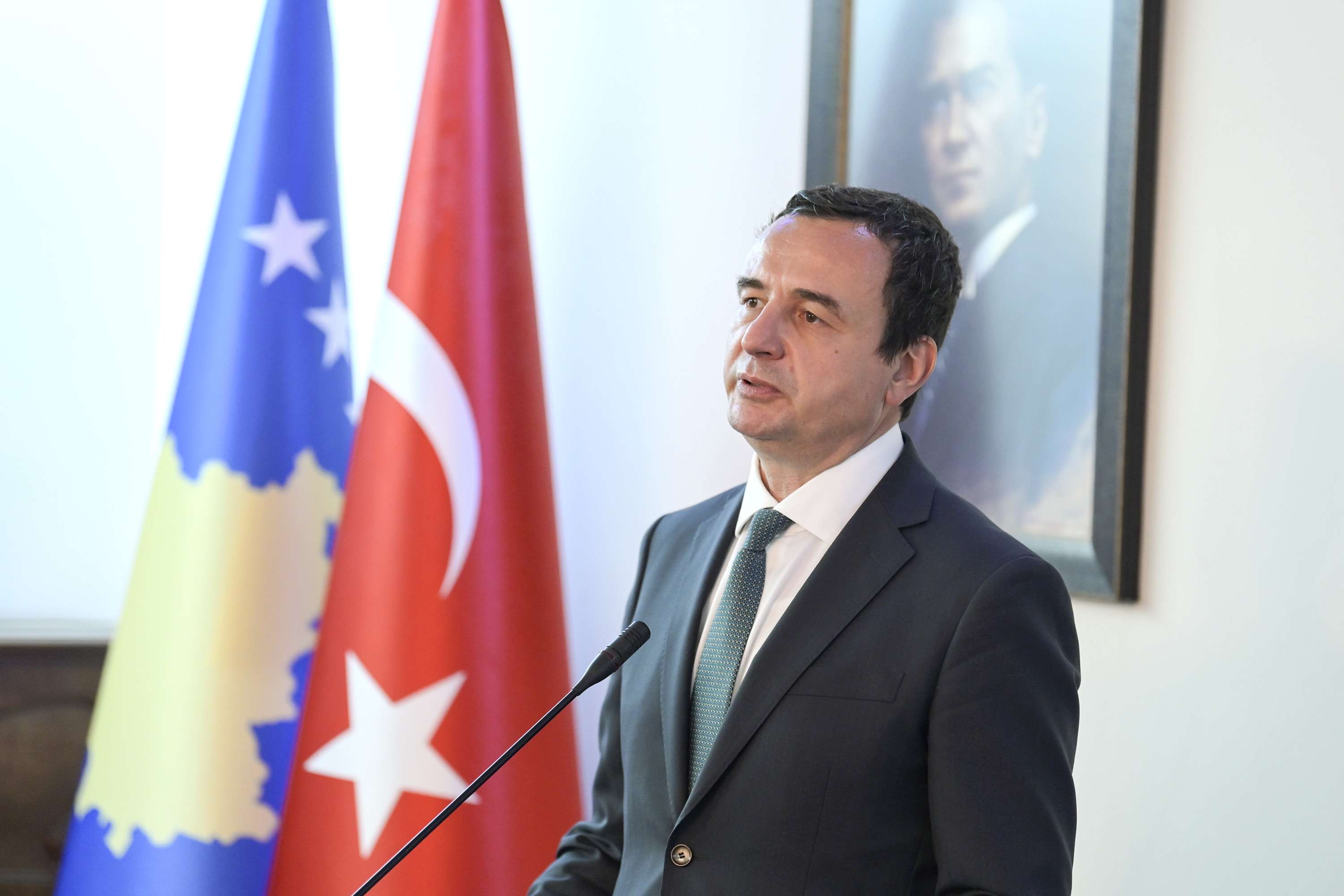 Kurti: Kosova te Turqia shikon një shtet aleat dhe një popull mik