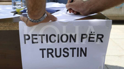 Peticioni i qytetarëve, Kuvendi kërkon mendimin e Qeverisë për tërheqjen nga Trusti