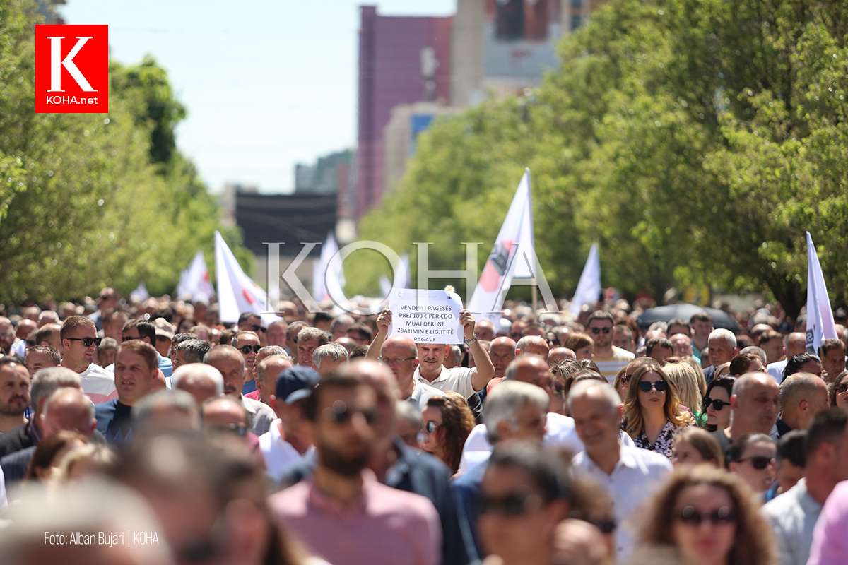 Paralajmërohen hapa radikalë nga sindikatat nëse Qeveria vazhdon injorimin