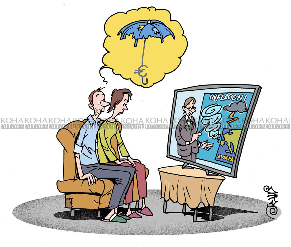 Karikatura e ditës - 16 korrik 2022