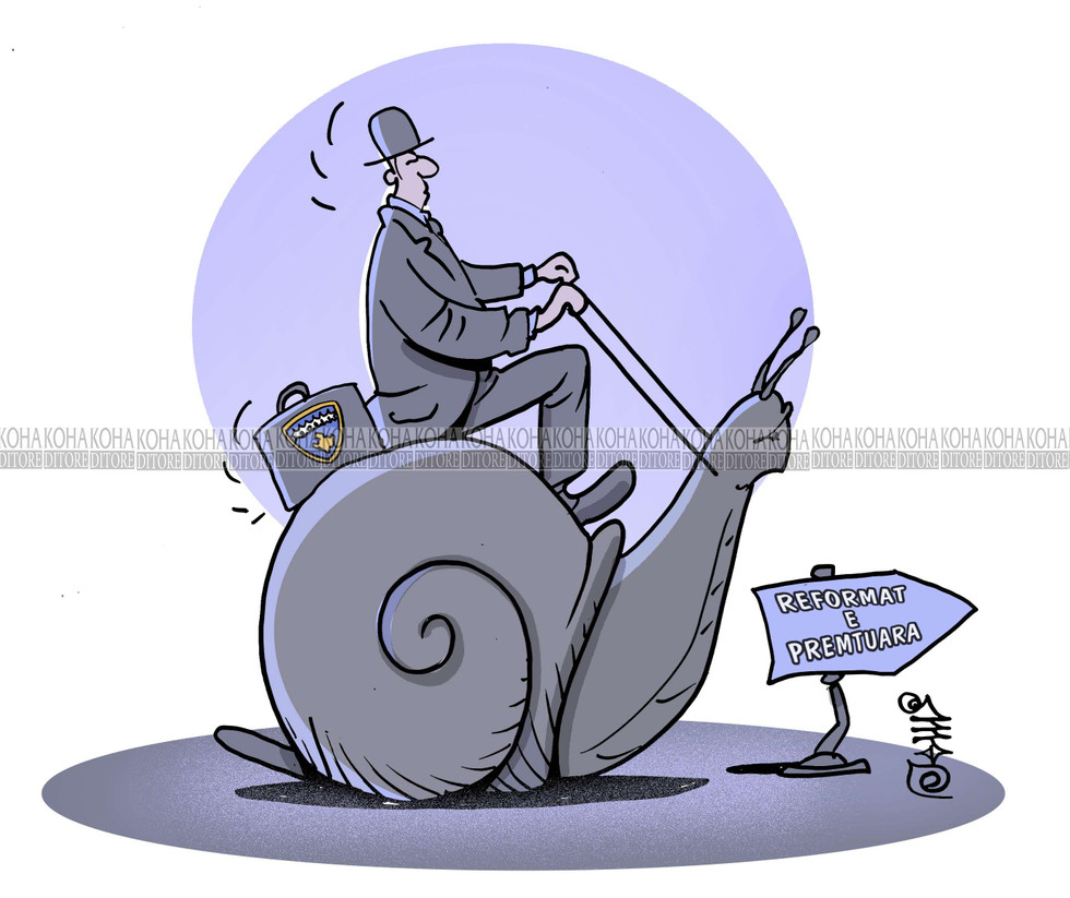Karikatura e ditës - 18 korrik 2022