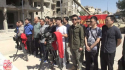 Jackie Chan nis xhirimet e filmit të ri në ish-bastionin e ISIS-it në Siri