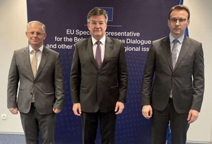 Besnik Bislimi, Miroslav Lajçak, Petar Petkoviq