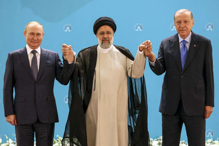 Erdogani i kërkon Rusisë dhe Iranit ta mbështesin inkursionin e Turqisë në Siri