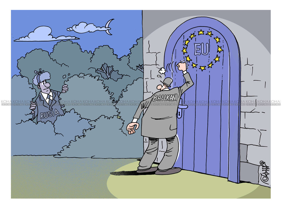 Karikatura e ditës - 20 korrik 2022