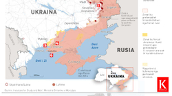 Dita e 147-të e invazionit rus në Ukrainë