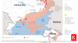 Dita e 147-të e invazionit rus në Ukrainë