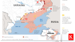 Dita e 148-të e invazionit rus në Ukrainë