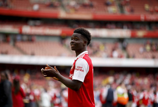 Bukayo Saka