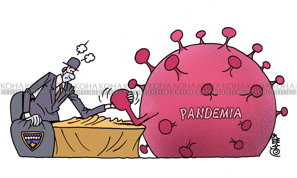 Karikatura e ditës - 23 korrik 2022