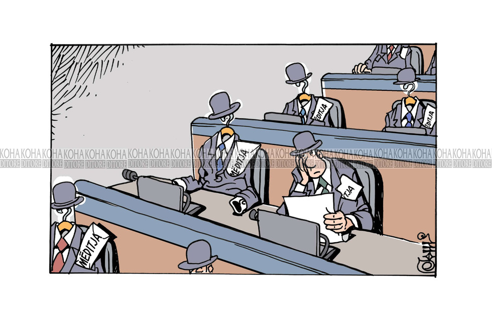 Karikatura e ditës - 24 korrik 2022
