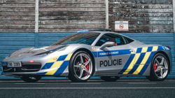 Policia çeke e kthen Ferrarin e konfiskuar nga kriminelët në veturë patrullimi