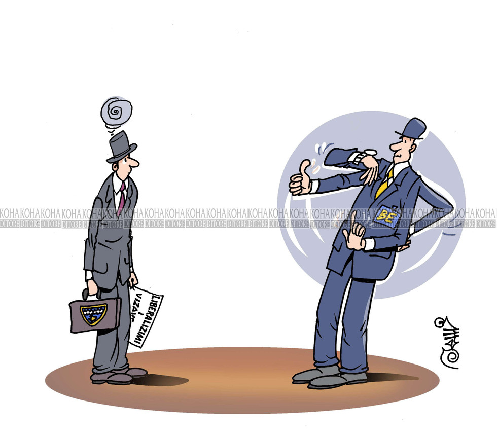 Karikatura e ditës - 25 korrik 2022