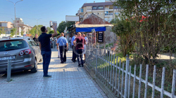 Aksion i Policisë për të larguar shitësit ambulantë nga rrugët e Prishtinës