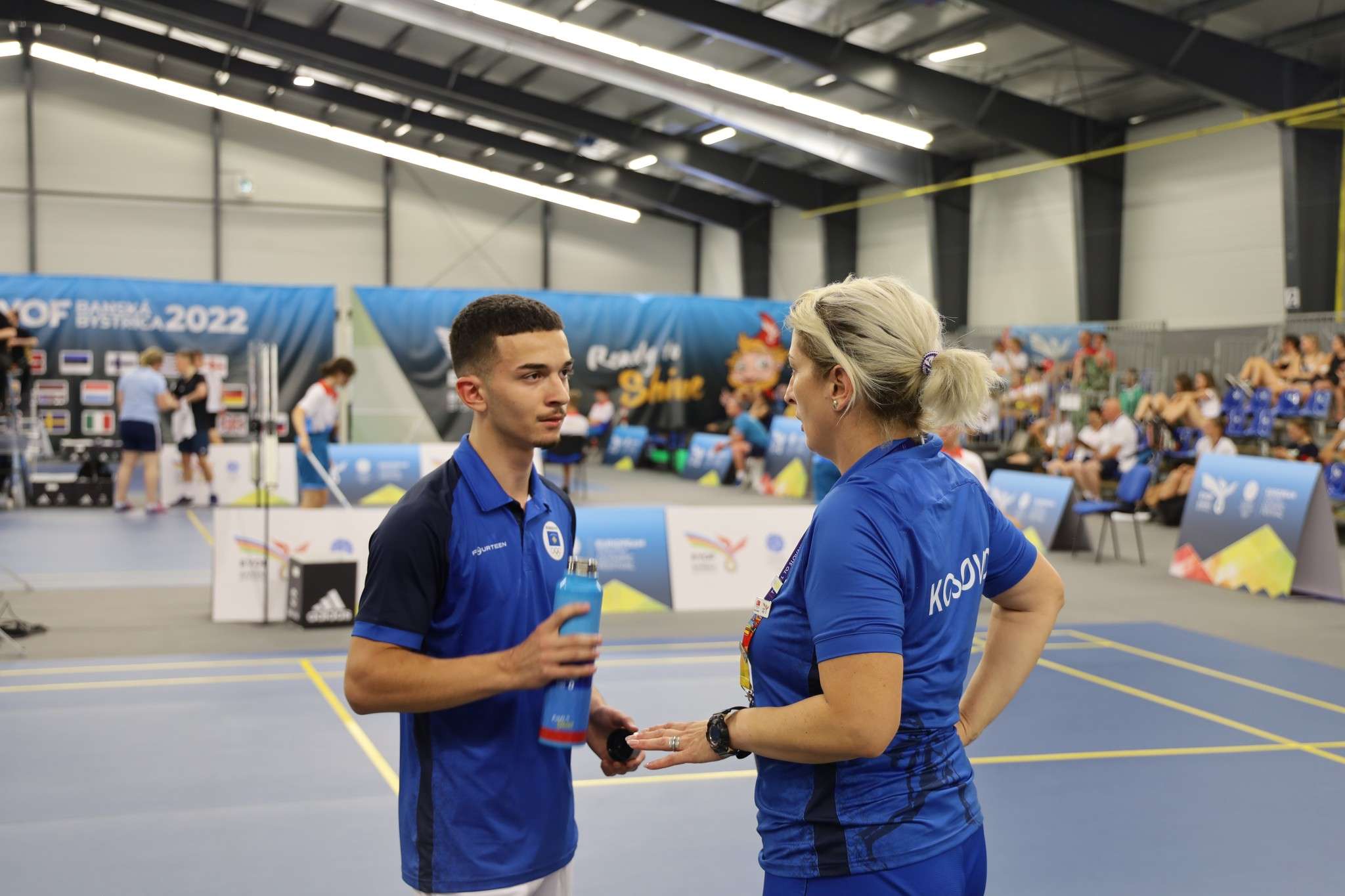 Garuesit e Badmintonit mbyllin pa asnjë set të fituar garat në Sllovaki