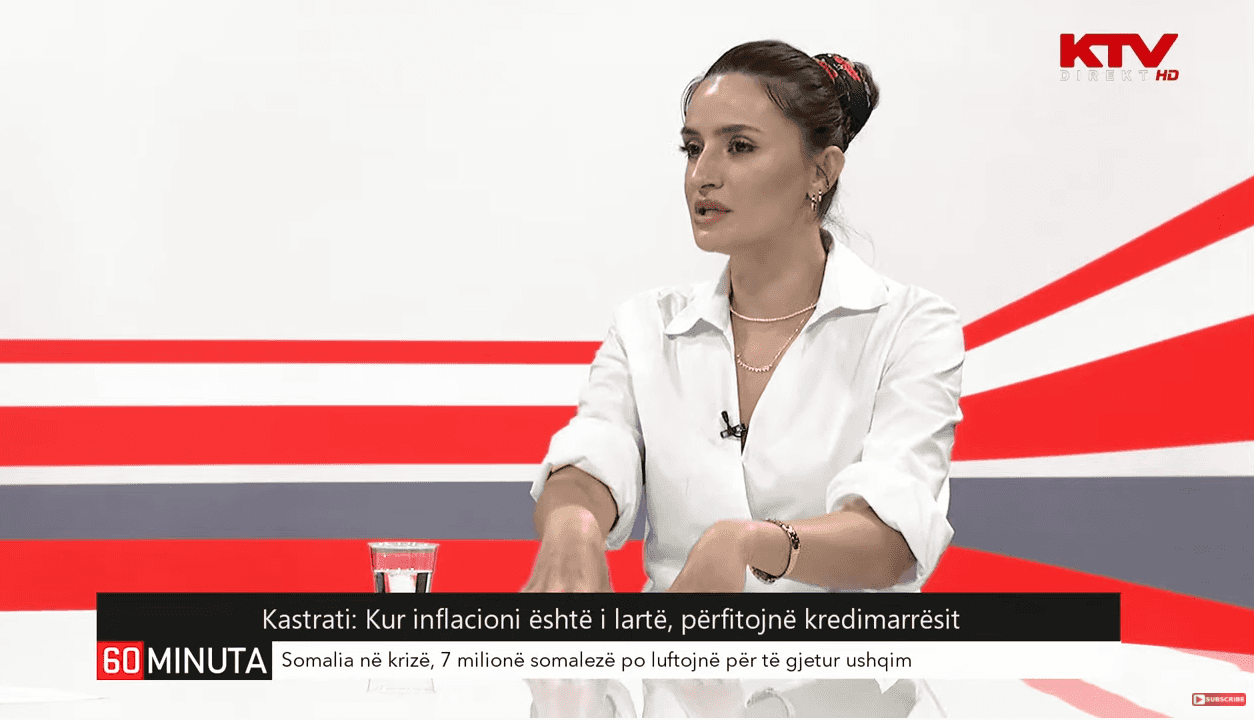 Kastrati: Tarifat për shërbime bankare, të larta dhe absurde