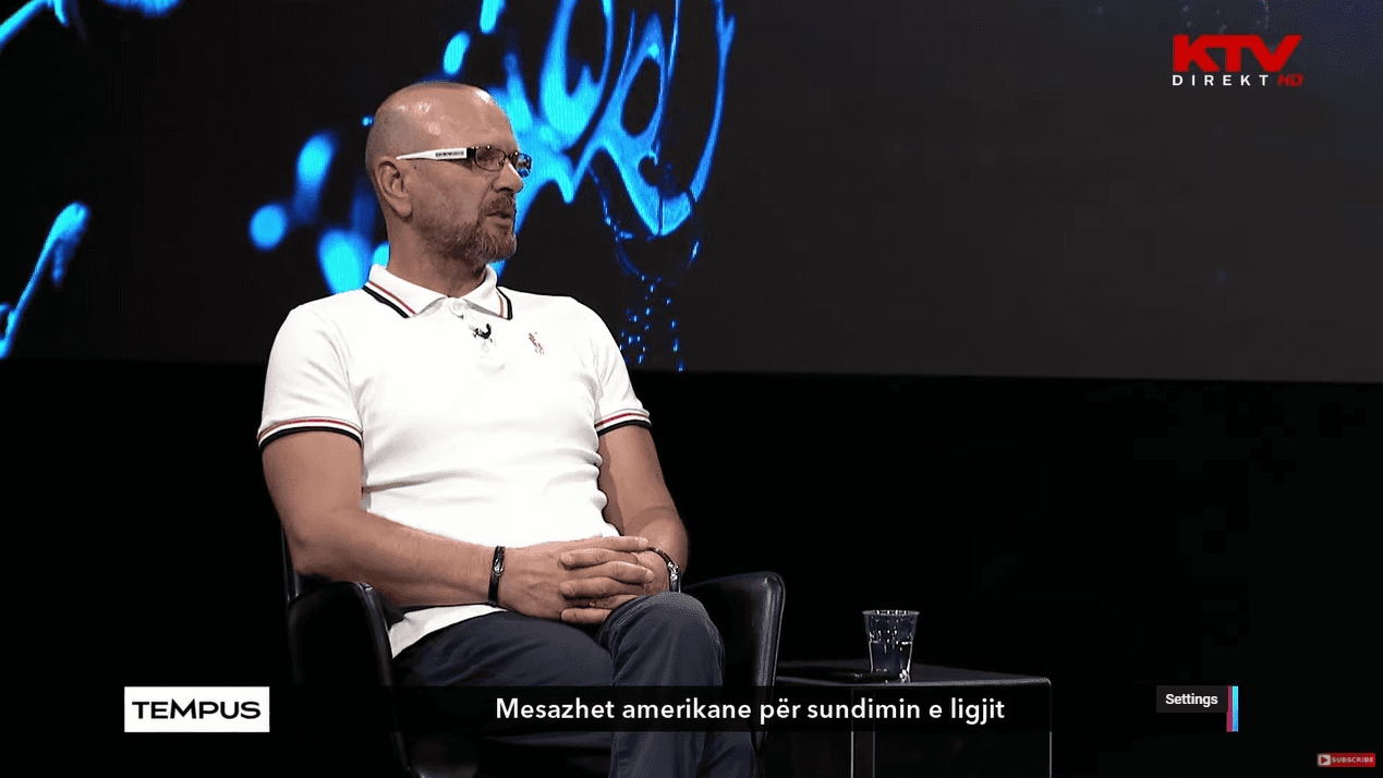 Nrecaj: Mesazhet e Johnsonit të qarta, reformë në drejtësi
