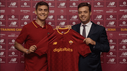 Dybala prezantohet te Roma, thotë se Juventusi nuk ia vazhdoi kontratën