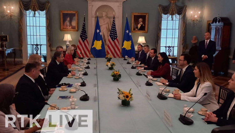 Blinken: Kosova, partnere e palëkundur e SHBA-së