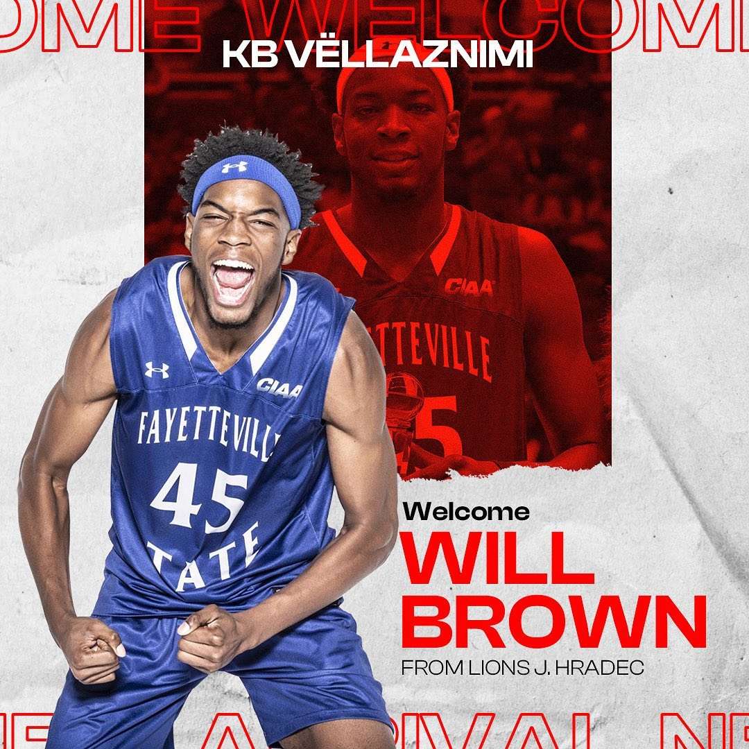 The brotherhood also engages an American basketball player