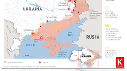 Dita e 154-t e invazionit rus në Ukrainë