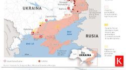 Dita e 154-t e invazionit rus në Ukrainë