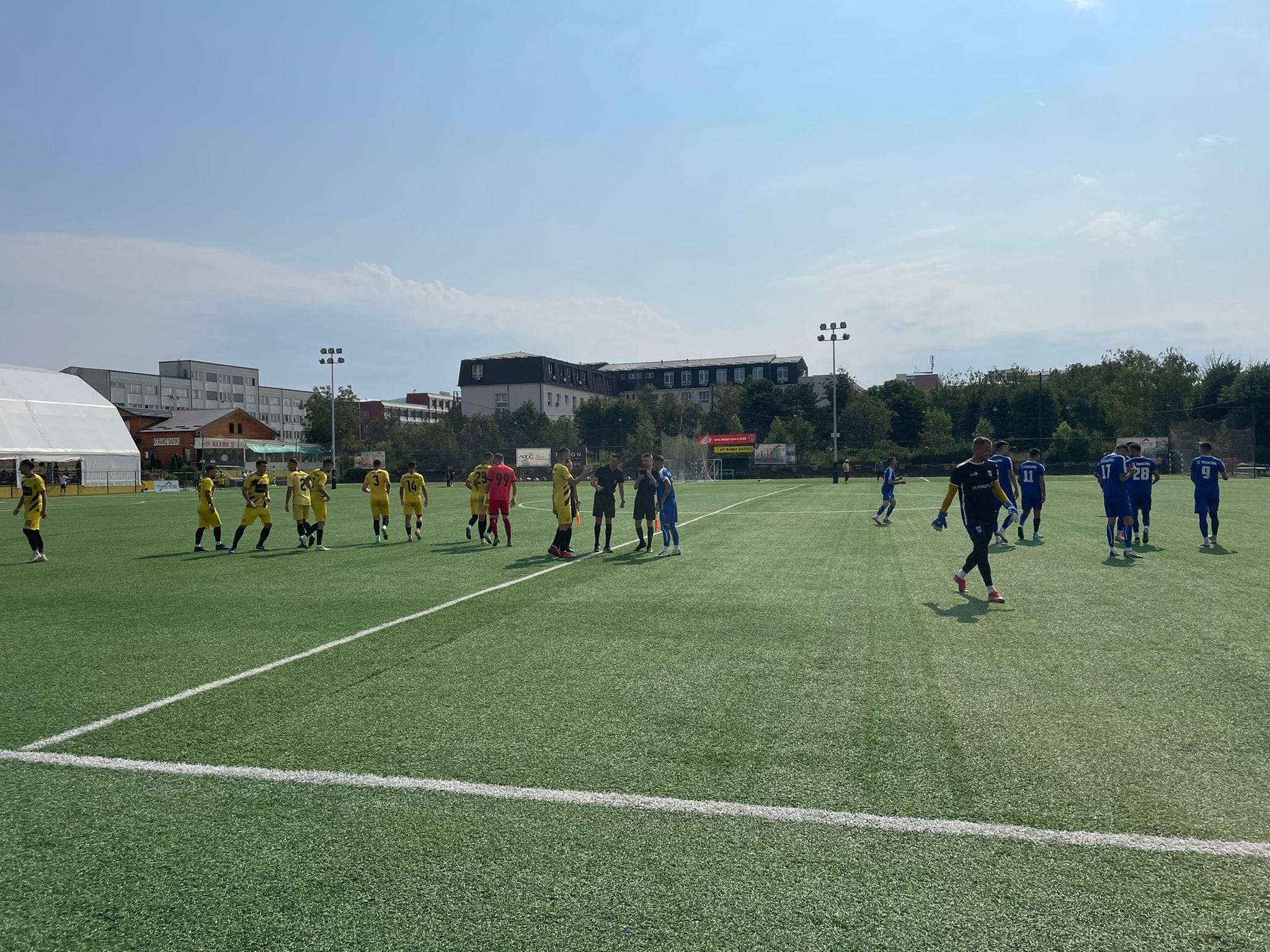 Prishtina fiton miqësoren ndaj Ramiz Sadikut