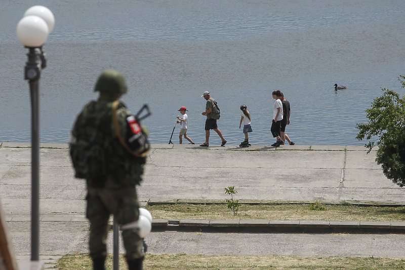 Ukrainasit po përpiqen ta çlirojnë Khersonin, një nga qytetet më të rëndësishme për Moskën