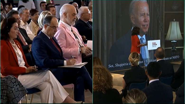 Joe Biden - SHqiperi - SHBA - 100 vjetori