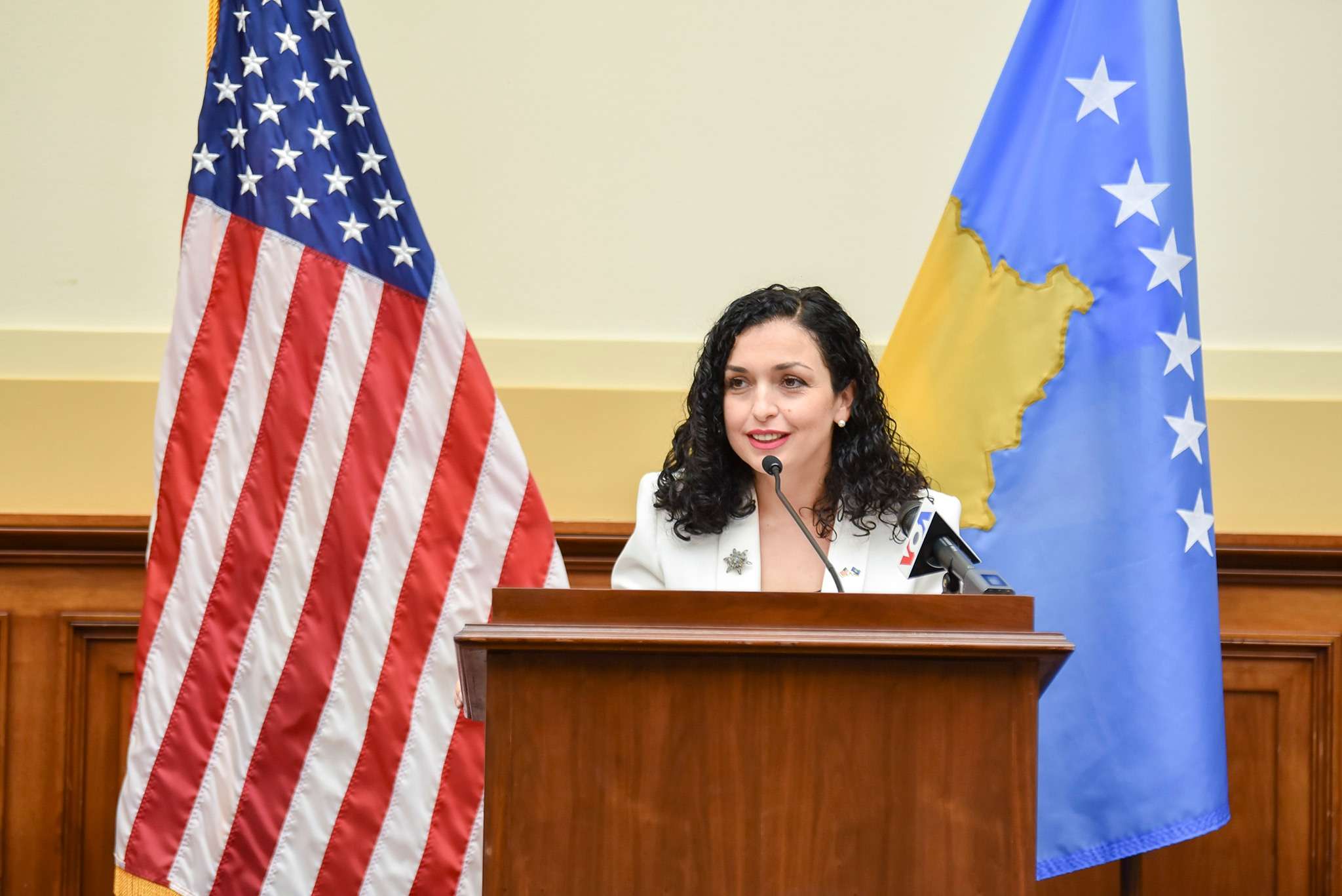 Vjosa Osmani