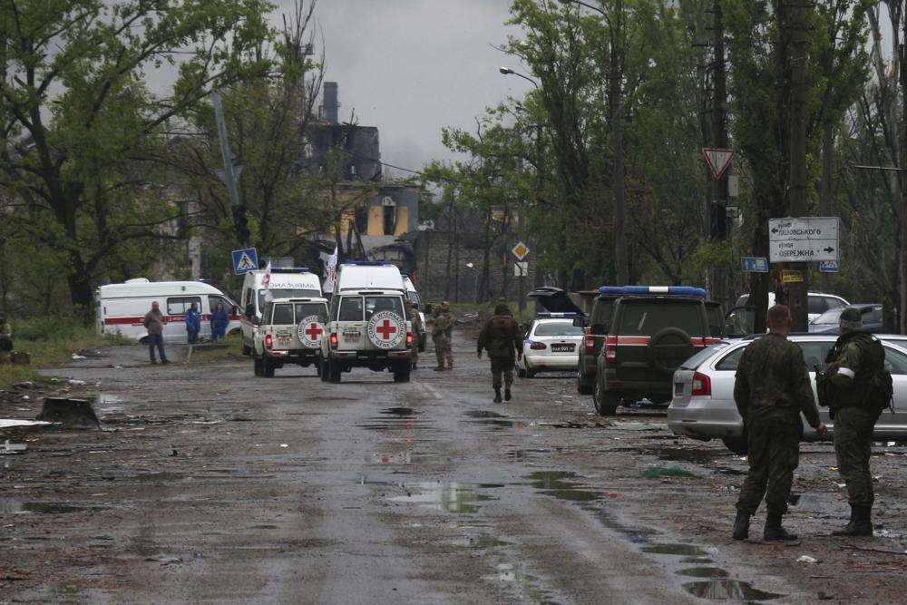 Rusia pretendon se Ukraina ka vrarë 40 të burgosur ukrainas në Mariupol