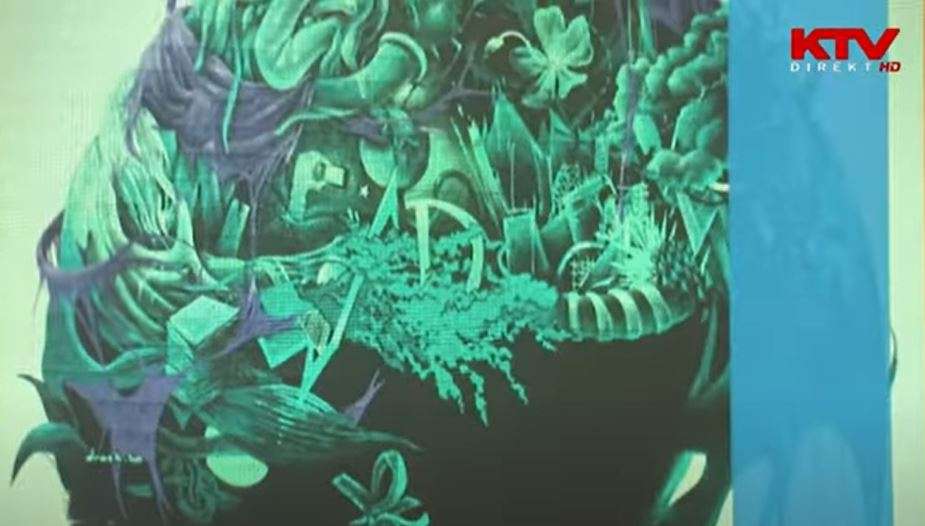 Artistët sjellin të vërtetën në muret e Prishtinës