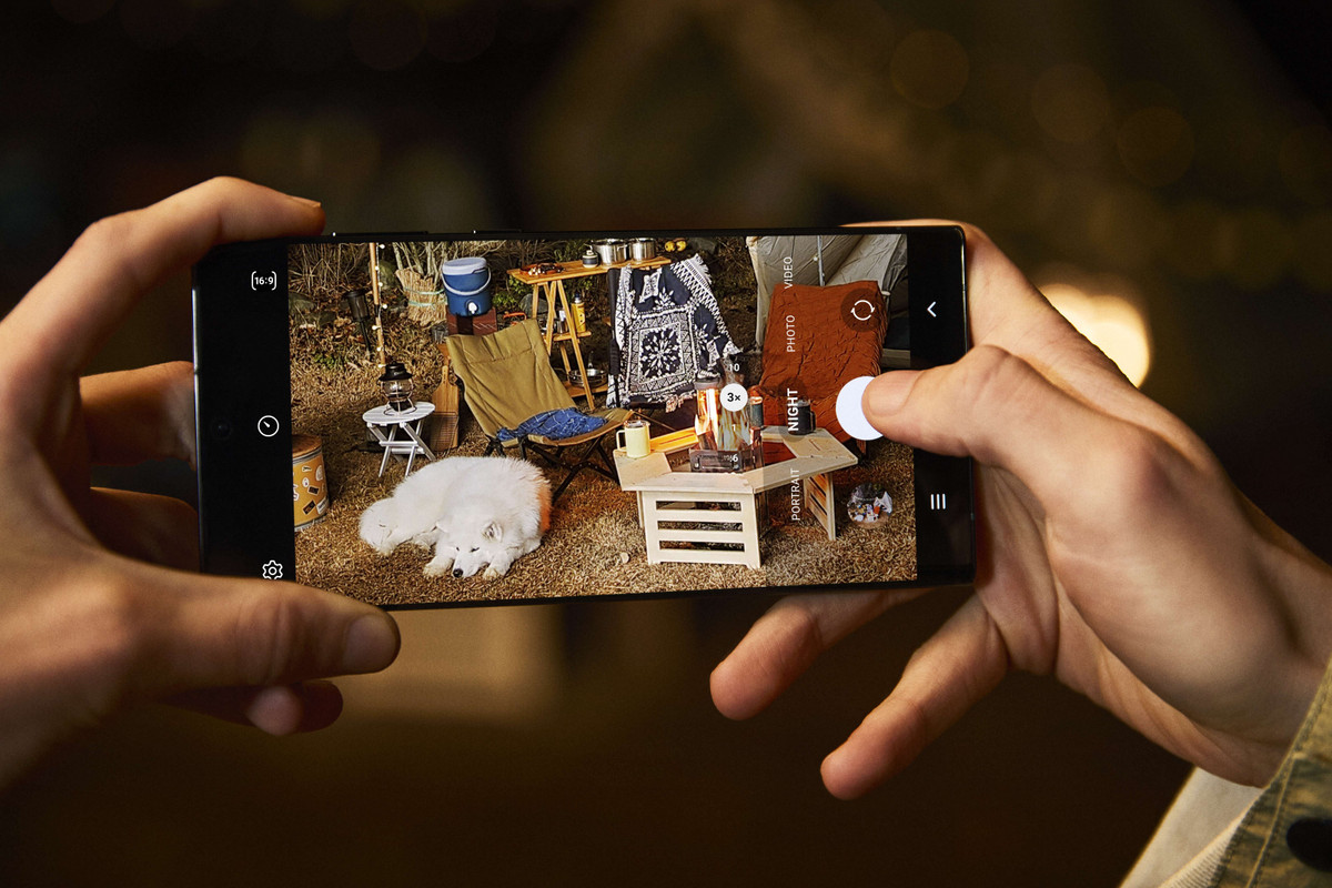 Samsung Galaxy S22 Ultra Nightography — what the heck is it