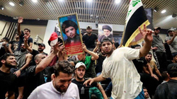 Kaos në Irak, protestuesit hynë sërish në Parlament