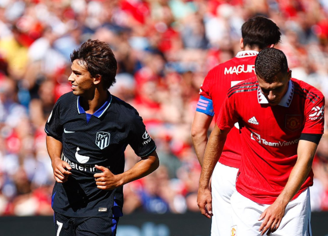Atletico mposht në miqësore Manchester Unitedin