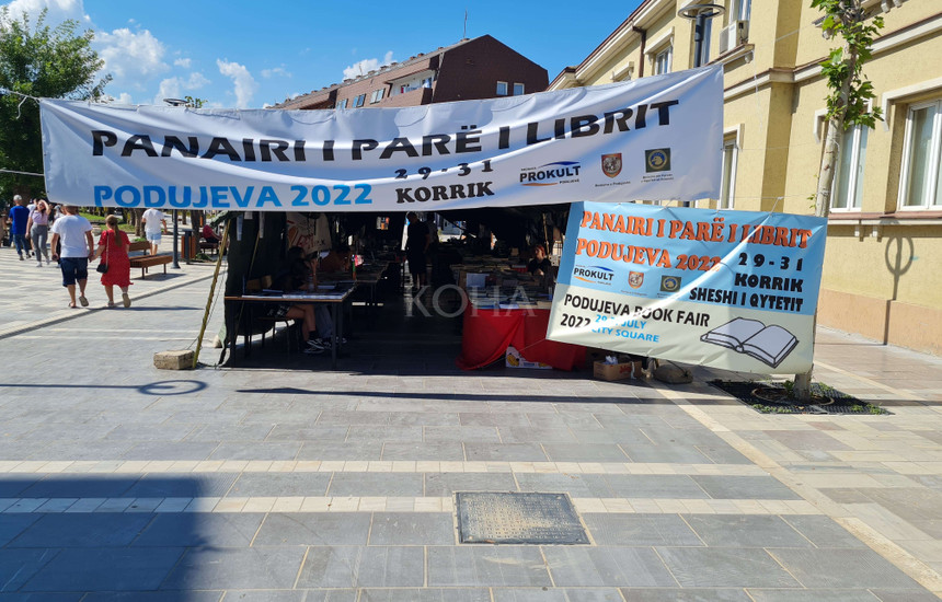 Panairi i Librit "Podujeva 2022"