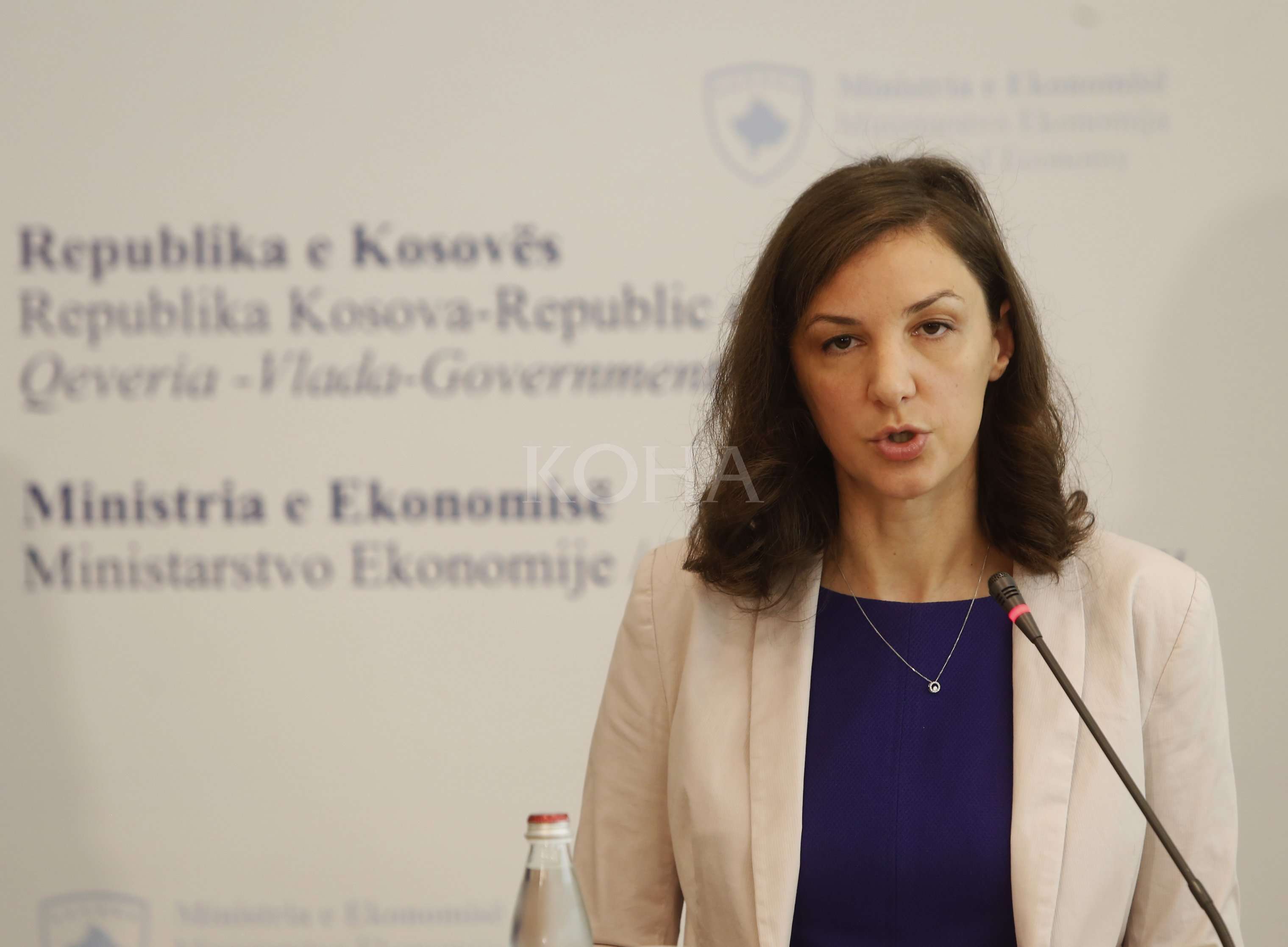 Ministre e Ekonomise, Artane Rizvanolli