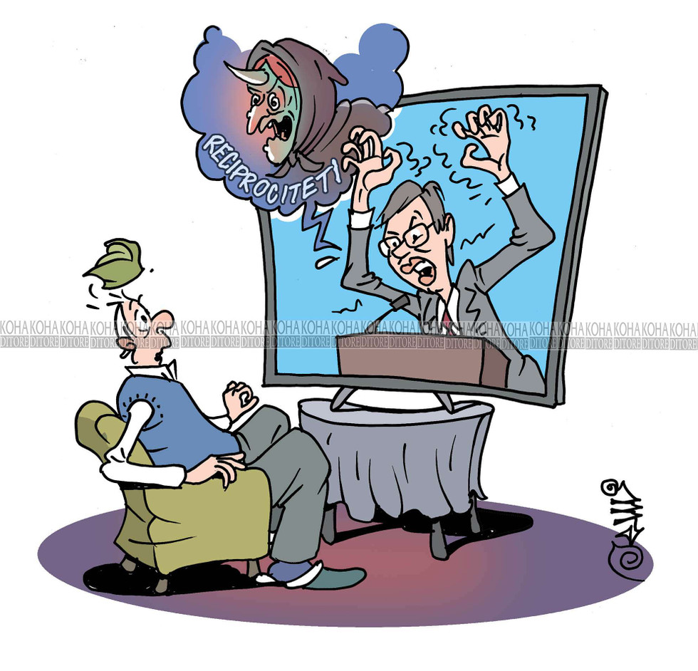 Karikatura e ditës - 31 korrik 2022