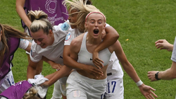 Futbollistet e Anglisë fitojnë titullin e Evropës