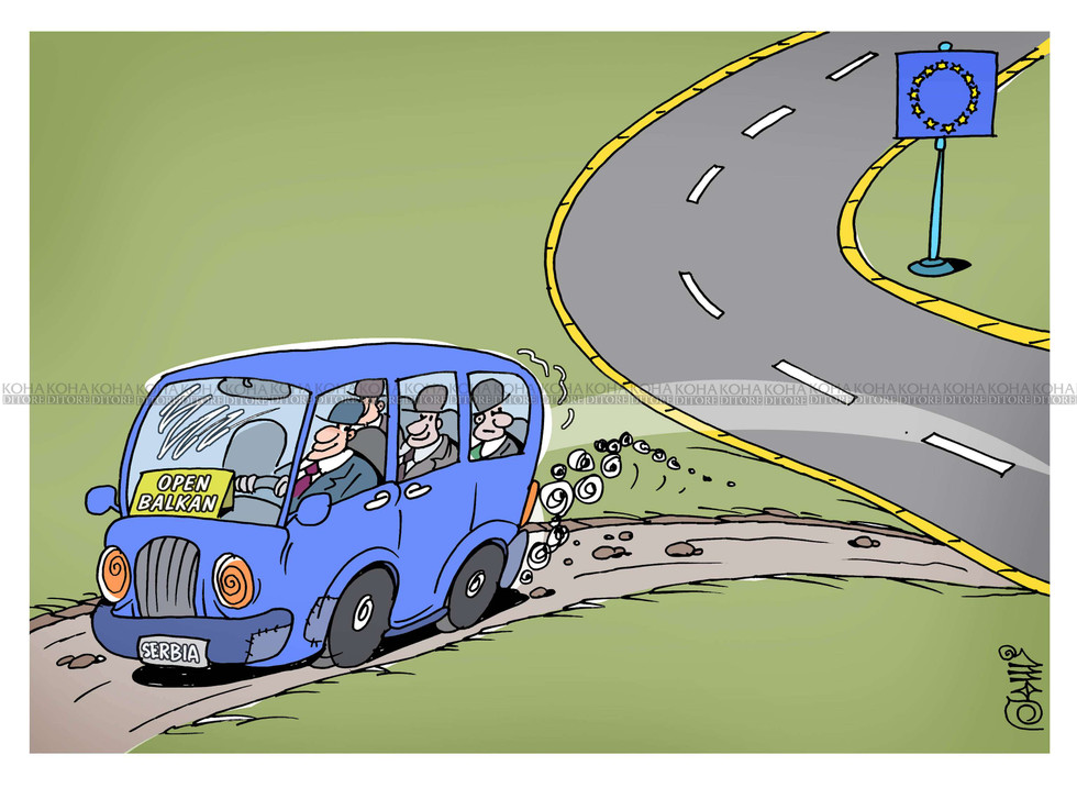 Karikatura e ditës - 1 qershor 2022