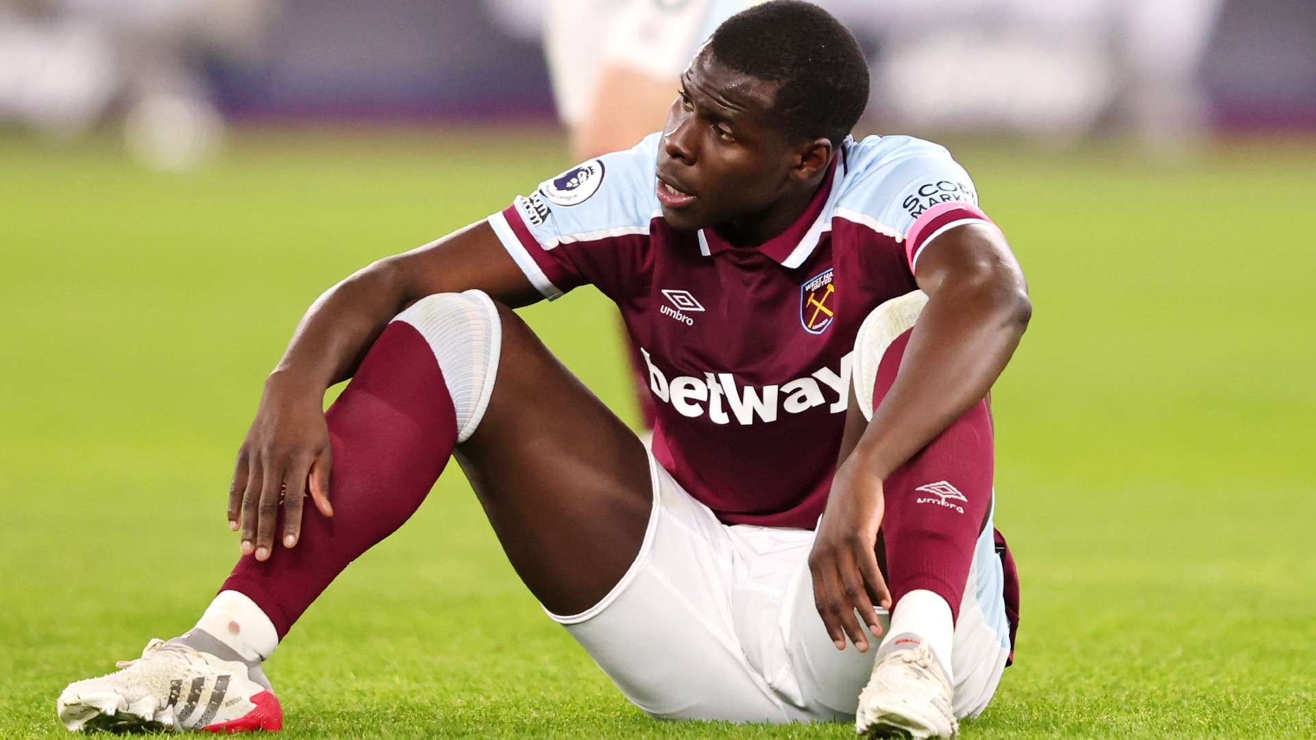 Kurt Zouma i West Ham Unitedit