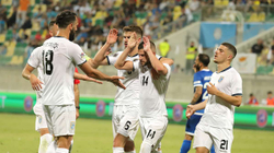 Pa gola në pjesën e parë të ndeshjes Qipro – Kosovë