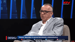 Hasani: Serbisë po i ngushtohet laku për sanksionim të Rusisë