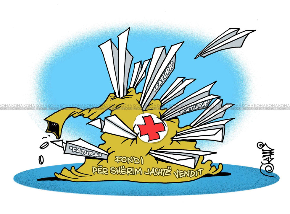 Karikatura e ditës - 2 qershor 2022