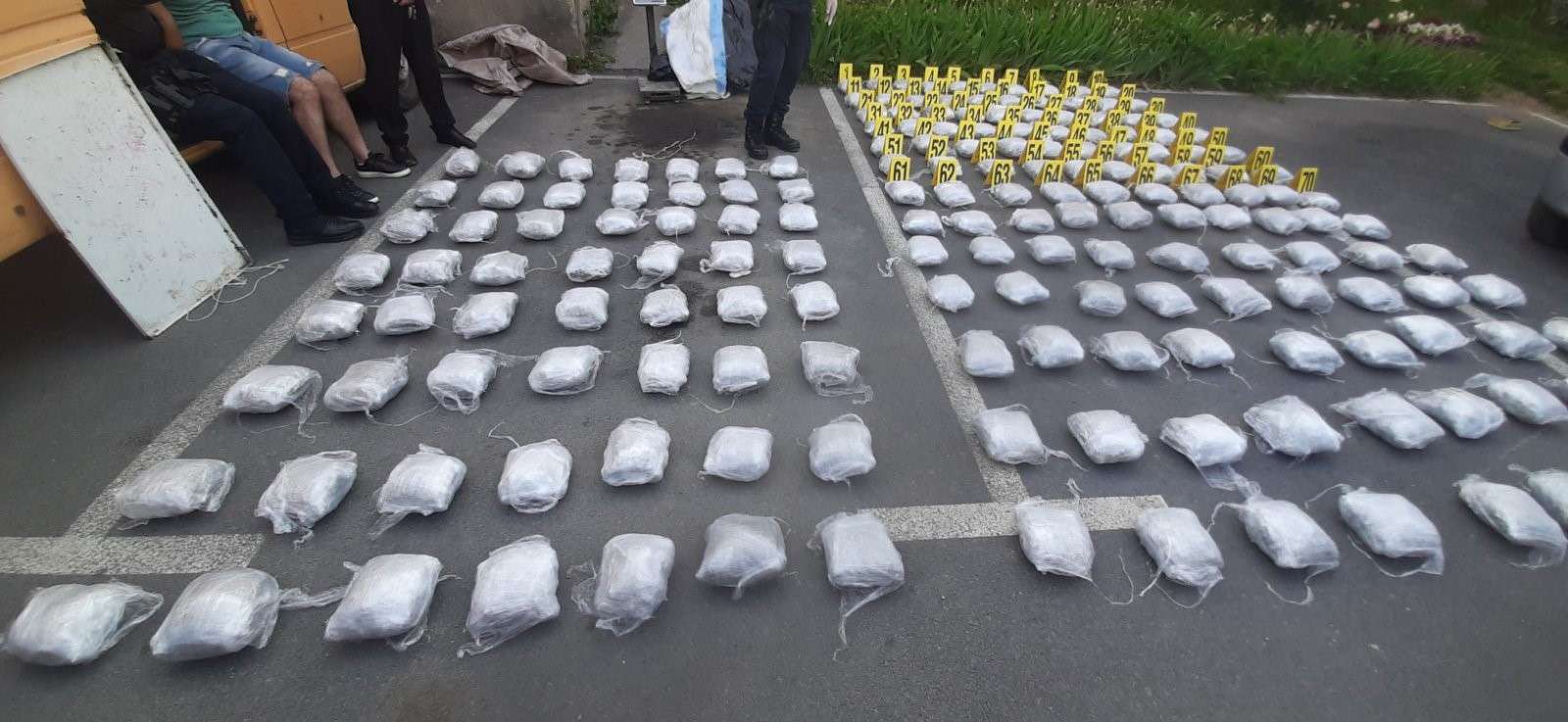 Policia sekuestron 93 kg marihuanë në Prizren