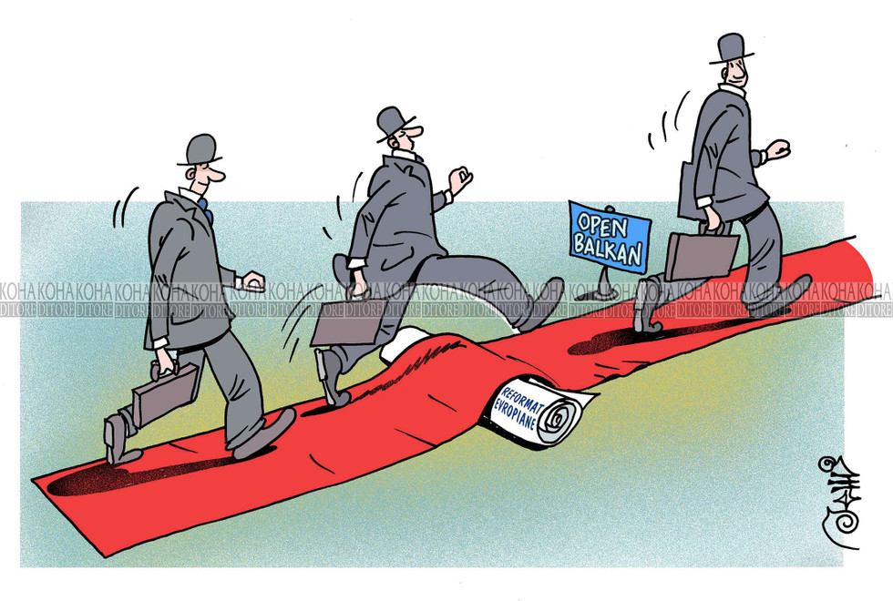 Karikatura e ditës - 3 qershor 2022