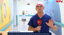 Kirurgu australian kryen operime në spitalin e ri pediatrik