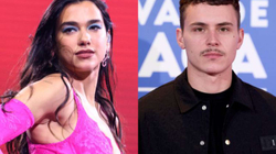 Dua Lipa dyshohet se është në lidhje me këngëtarin spanjoll, Aron Piper