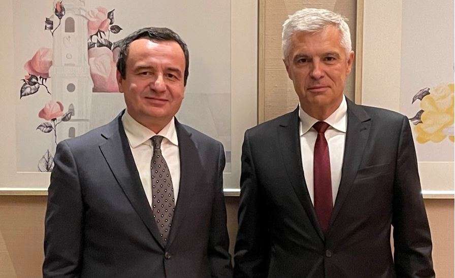 Kurti takohet me ministrin sllovak, ia kërkon njohjen e Kosovës