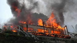 Zjarr në një fabrikë në Vushtrri, dy punëtorë të lënduar